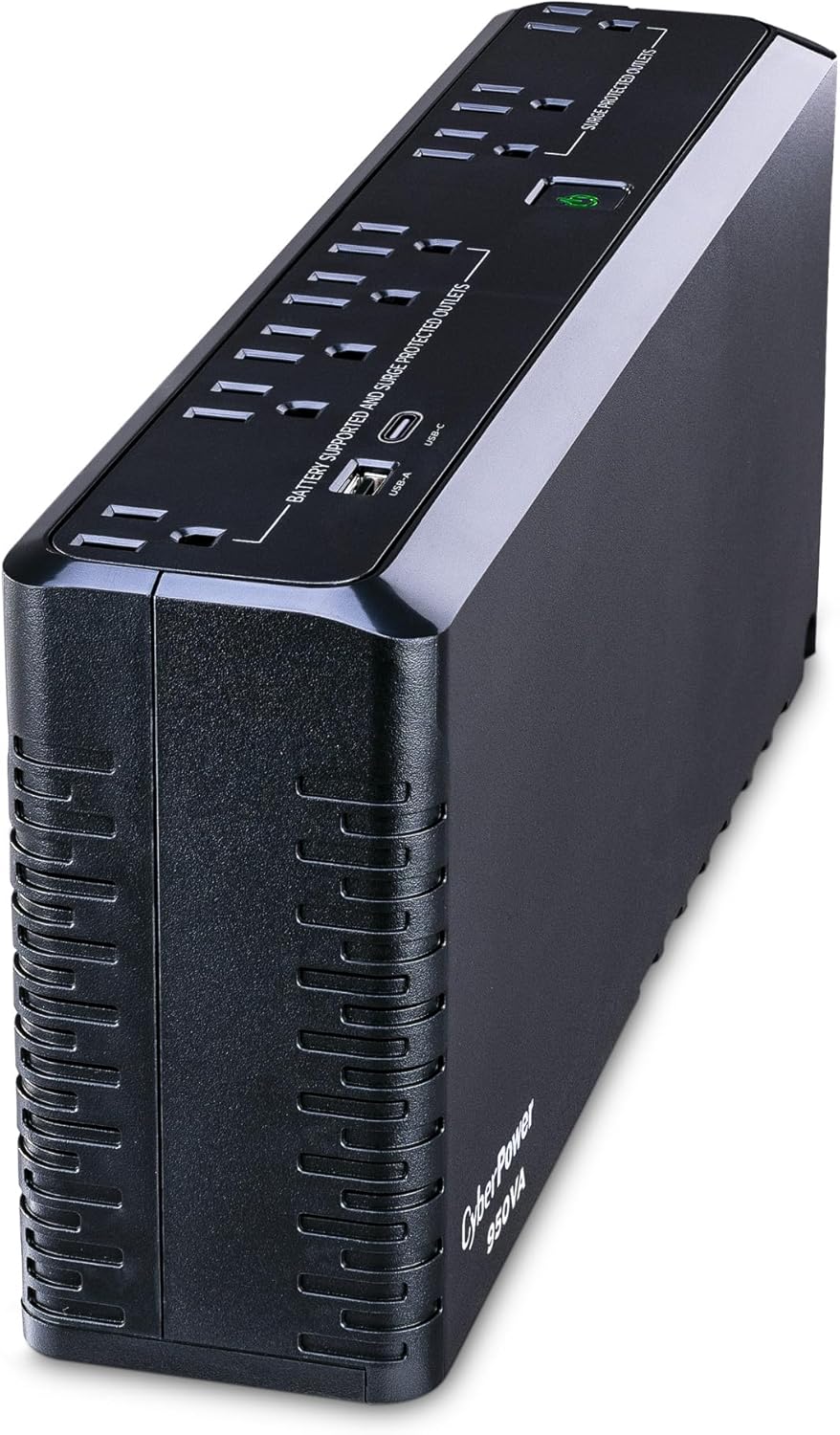 CyberPower ST425 Standby UPS System, 425VA/260W, 8 Outlets, Compact
