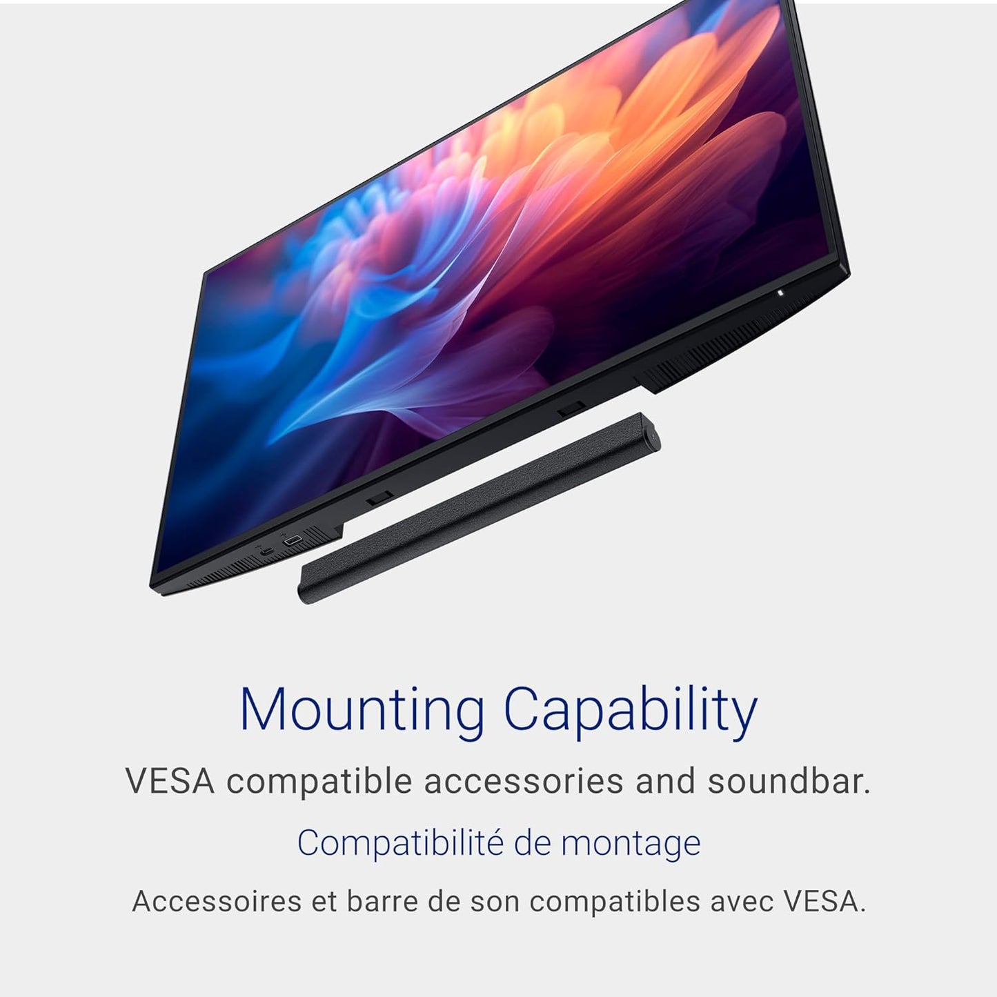 Dell 24 Monitor - P2425H - 23.8 Inch Full HD (1920 × 1080), 100Hz Refresh Rate, Comfortview Plus, 99% sRGB, IPS Panel, 1500:1, Tilt/Swivel/Pivot/Height, 3-Year Advanced Exchange Service - Black