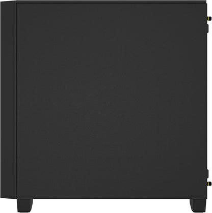 CORSAIR 3000D Airflow Mid-Tower PC Case – 2X SP120 Elite Fans – Four-Slot GPU Support – Fits up to 8X 120mm Fans – High-Airflow Design – Black