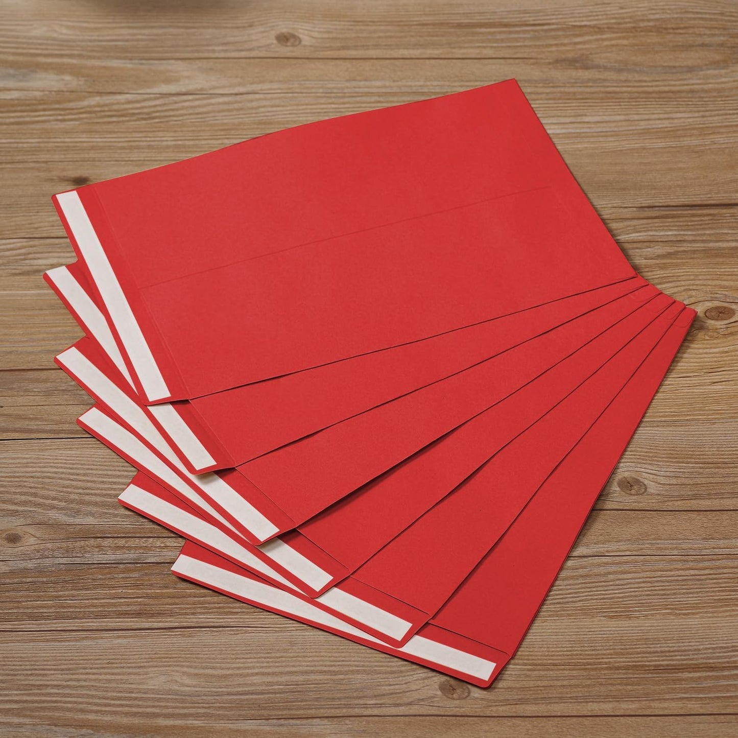 Tanshuqin 9" x 12.75" Self-Seal Catalog Envelopes 32lb Kraft Envelopes for Invitation Cards, Organizing and Storage, Pictures, Photos, Documents (100 PCS)