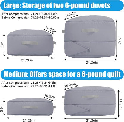 Purilite Select Ultra Space Saving Self Compression Organizer