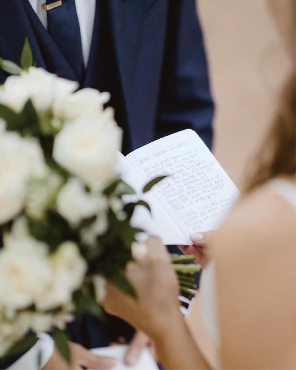 GroomBrideGifts Wedding Vow Book for His and Hers, Soft Touch, Perfectly Sized Bride and Groom Vow Books, Wedding Essentials, Wedding Registry Ideas, His and Hers Gifts