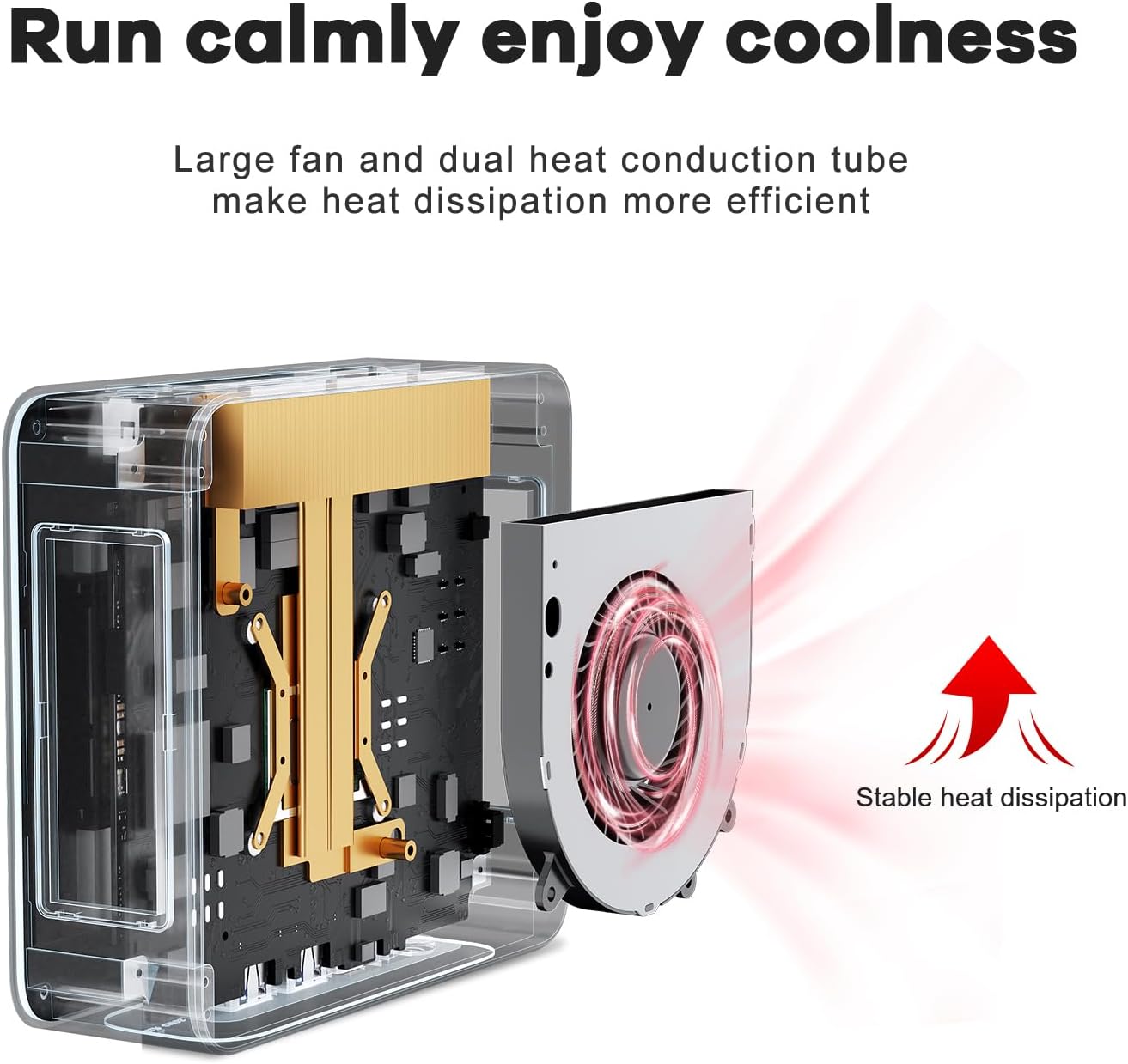 Beelink SER8 Mini PC, AMD Ryzen 7 8745HS(4nm, 8C/16T) up to 4.9GHz, Mini Computer 32GB DDR5 RAM 1TB M.2 NVME SSD, Desktop PC 4K@120Hz Triple Display, Mini Gaming Computer WiFi6/BT5.2/2.5Gbps/W-11 Pro