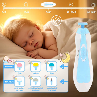 Baby Grooming Kit - 19 in 1 Nursery Essentials Baby Registry Shower Gift for Newborns, Infants, Toddlers, Boys, Girls Kids-Safety Baby Comb, Brush, Finger Toothbrush, Nail Clippers, Scissors(Green)