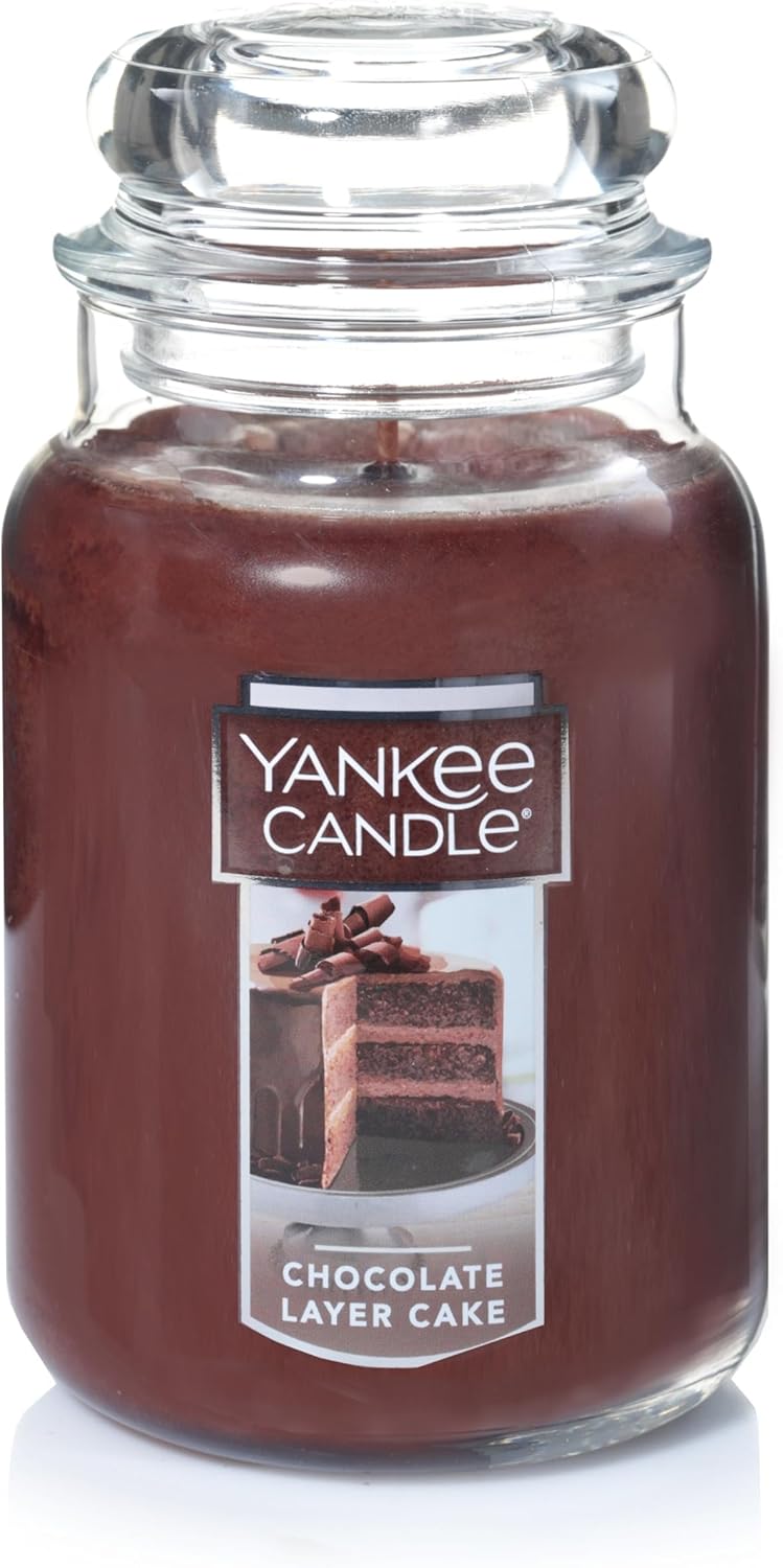 Yankee Candle Scented Candle, Sage & Citrus, Original Large Jar Candle, 110-150 Hours of Burn Time, 22 oz.