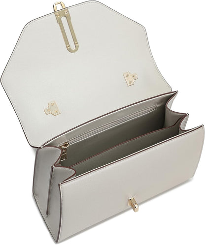 Top Handle Handbag,Leather Purses for Women,Designer handbags Satchel Bag for Women.