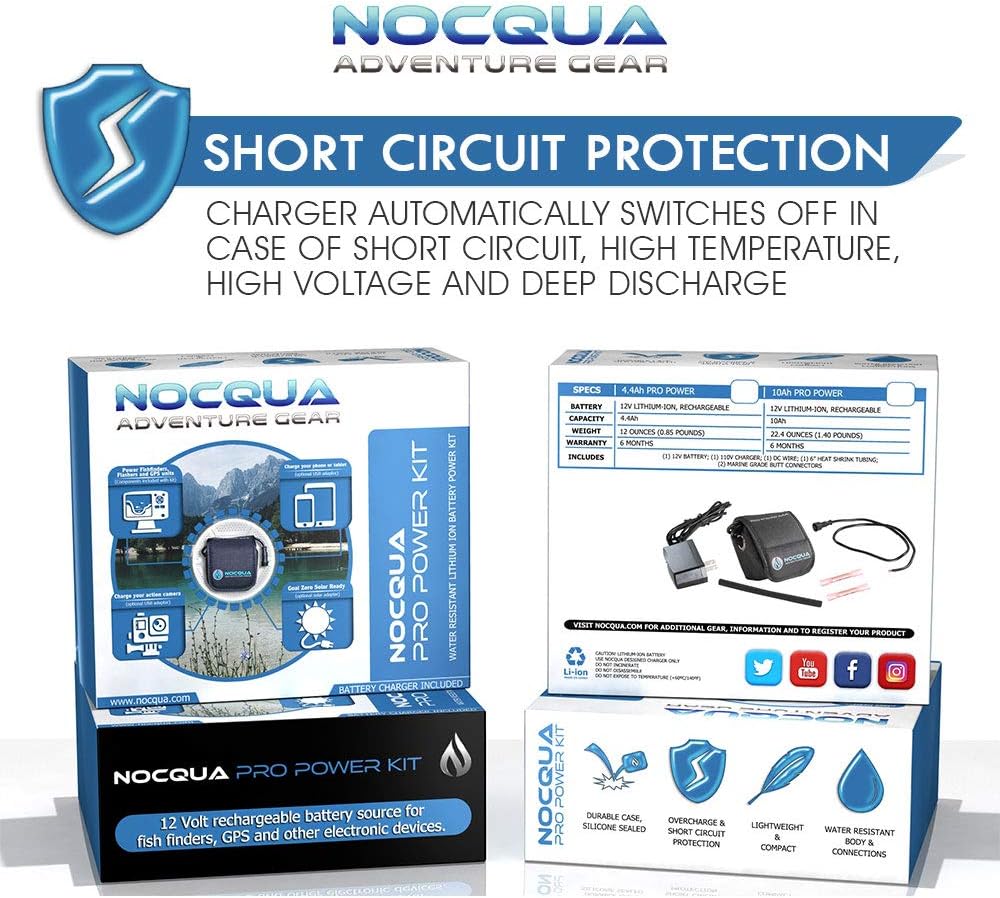 Nocqua 4.4Ah Pro Power Kit