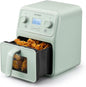 BUYDEEM F51 Air Fryer, Visible Window, One-Touch Control with LCD Display