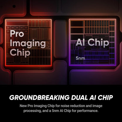 Insta360 Ace Pro 2 Standard Bundle - 8K Waterproof Action Camera Co-Engineered with Leica, 1/1.3" Sensor, Dual AI Chip, Leading Low Light, Superior Audio, Flip Screen & AI Editing for Vlogs