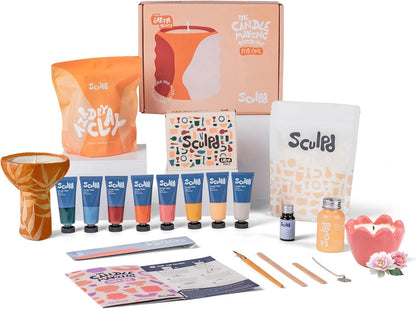 Purilite Select Candle Making &amp; Pottery Kit