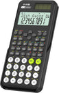 ROATEE 991MS Scientific Calculator | Engineering Calculator | School Calculator | Middle School Calculator | 2-Line Display Calculator | Solar & Battery Powered Calculator