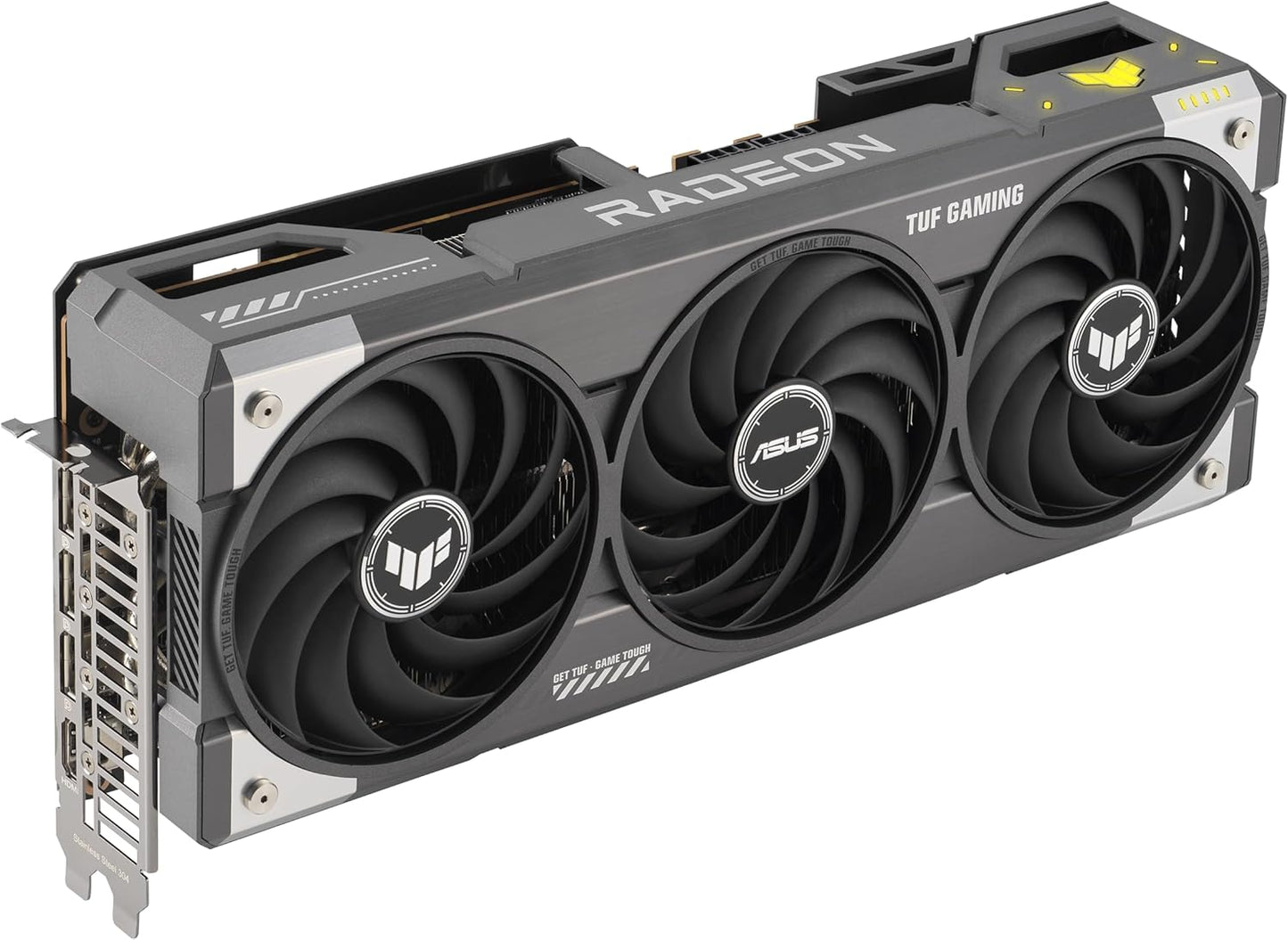 ASUS Prime Radeon™ RX 9060 XT 16GB GDDR6 OC Edition Graphics Card (PCIe 5.0, HDMI/DP 2.1, 2.5-Slot Design, axial-tech Fans, Dual Ball Fan Bearings, Dual BIOS, ASUS GPU Guard)