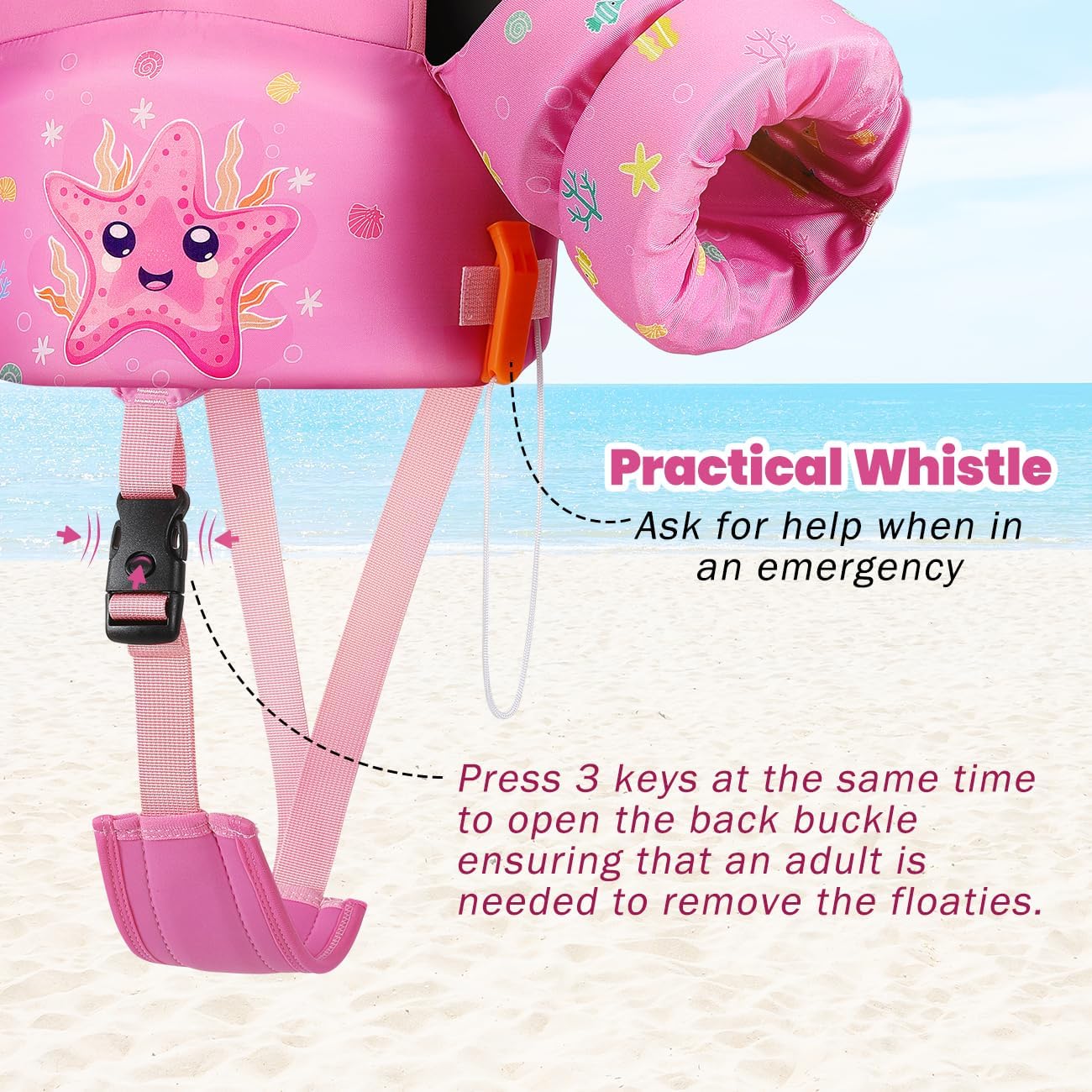 Purilite Select Kids’ Swim Vest