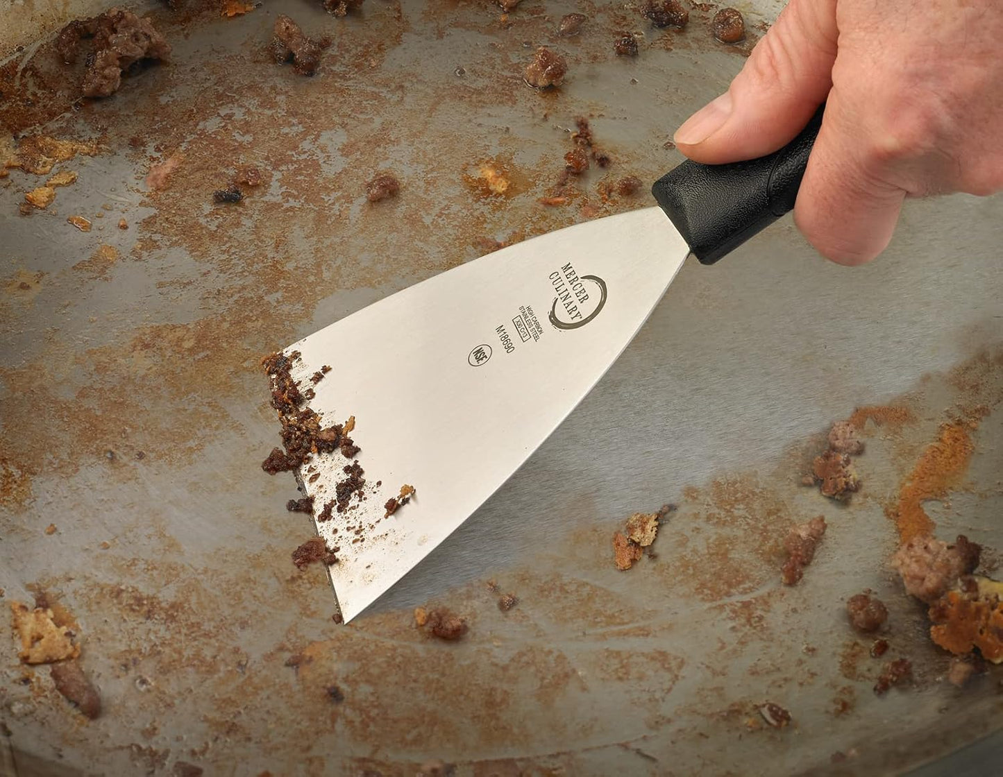 Mercer Culinary M23860 Millennia Black Handle, 8.5-Inch Narrow, Fillet Knife