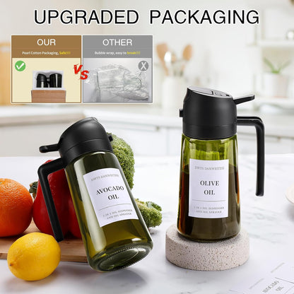 Purilite Select 2-in-1 Glass Oil Dispenser