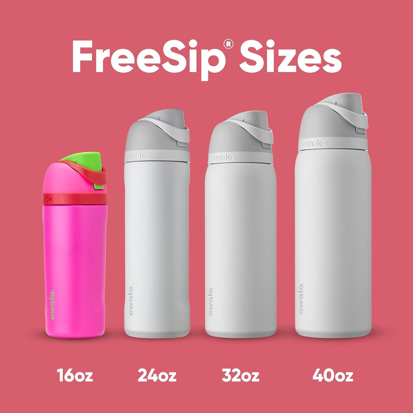 Owala Kids FreeSip Insulated Stainless Steel Water Bottle with Straw, BPA-Free Sports Water Bottle, Great for Travel, 16 oz, Celestial Sphere