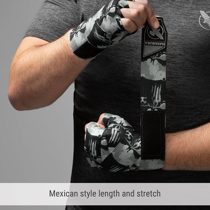Hayabusa Marvel Hero Elite Mexican Style Boxing Hand Wraps for Men & Women