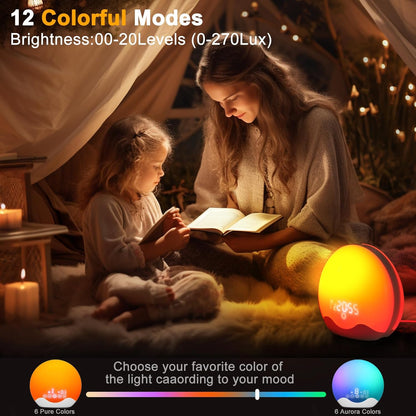 Purilite Select Sunrise Simulation Wake-Up Light