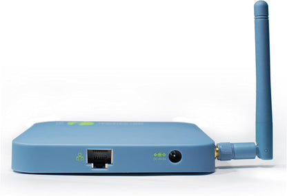 SensorPush G1 WiFi Gateway - Temperature and Humidity Sensor Gateway for Data/Alerts from Anywhere via Internet - No Monthly Fee, Unlimited History, Developed/Supported/Hosted in USA