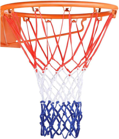 Basketball Net Heavy Duty Basketball Sports Net All Weather Replacement Nets Basketball Backboard Accessories for Standard Rim Hoop Outdoor Indoor
