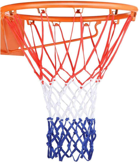 Basketball Net Heavy Duty Basketball Sports Net All Weather Replacement Nets Basketball Backboard Accessories for Standard Rim Hoop Outdoor Indoor - PuriLite
