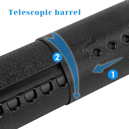 Telescoping Document Tube, Poster Tube with Shoulder Strap, 24.5-40 Inch | Portable Poster Document Storage Tube for Artworks, Blueprints, Drafting and Scrolls, with Strap for Easy Carry