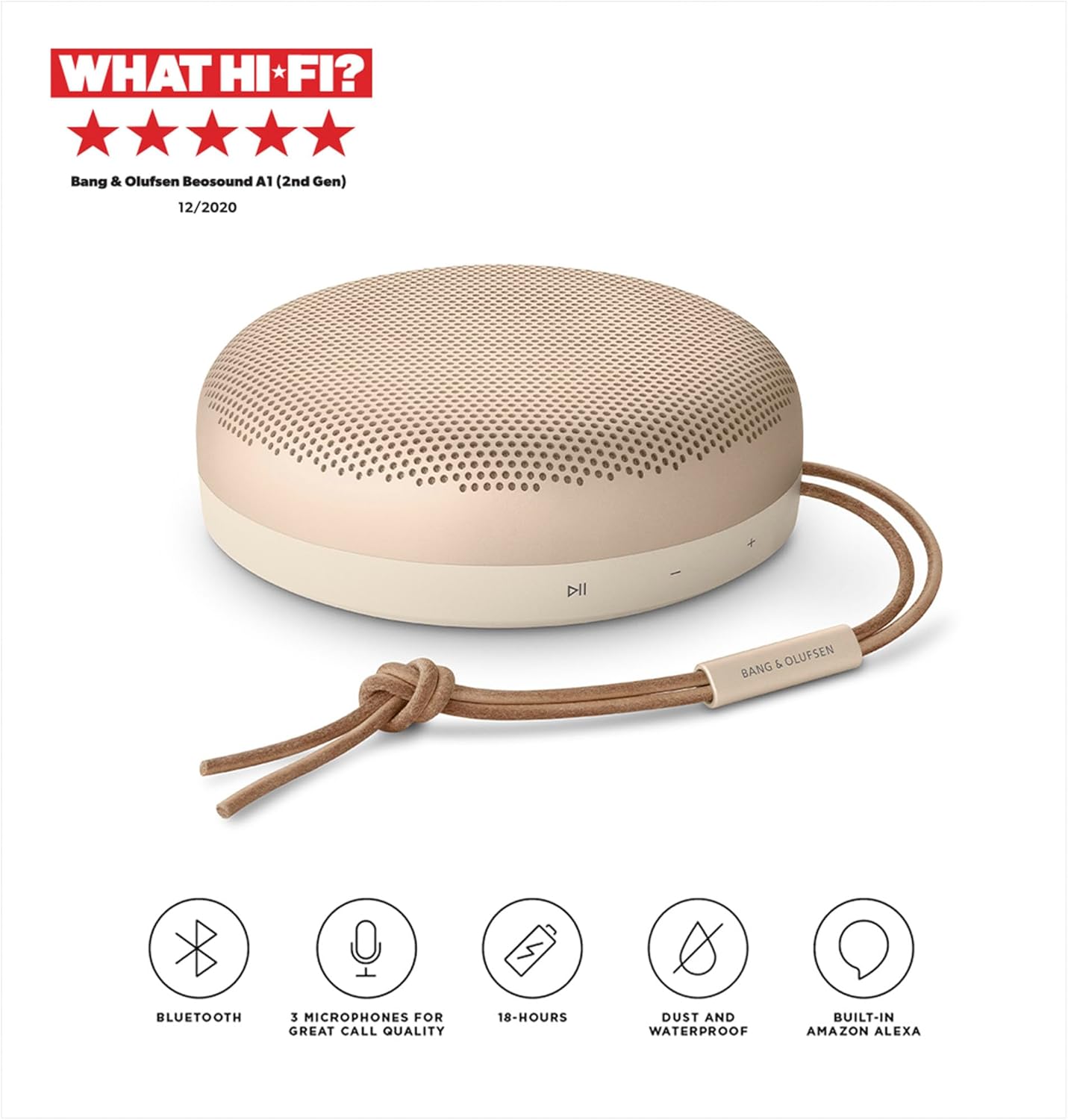 Purilite Select OmniWave Portable Bluetooth Speaker