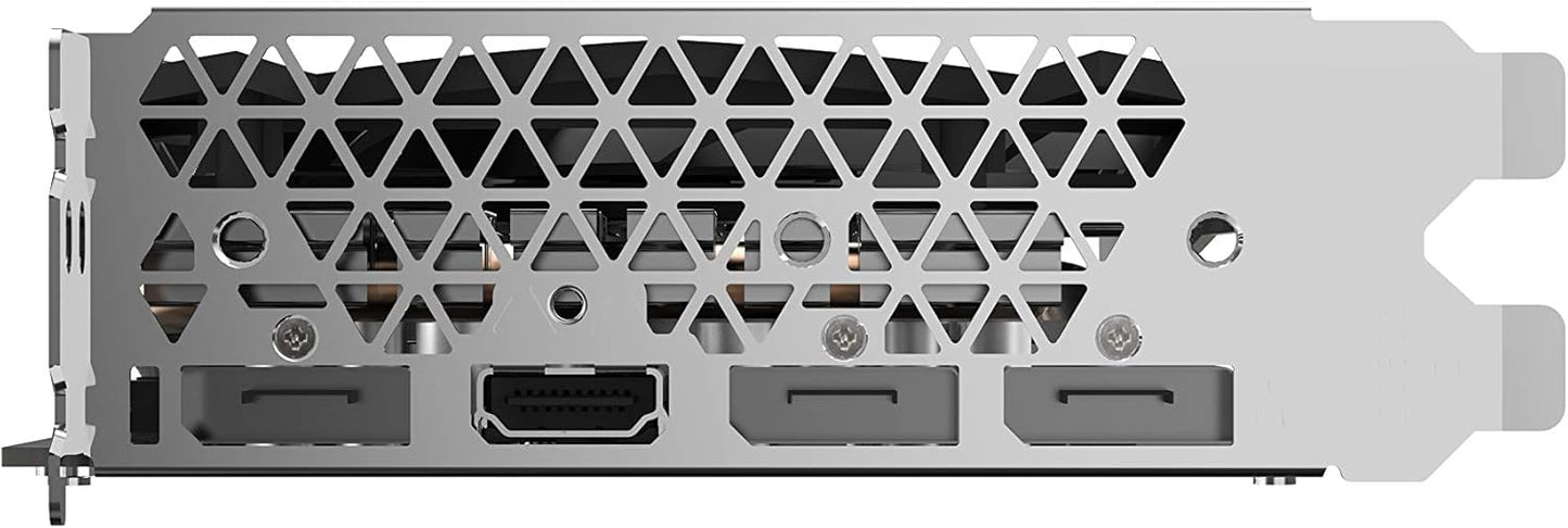 ZOTAC GeForce GTX 1660 6GB GDDR5 192-bit Gaming Graphics Card, Super Compact, ZT-T16600K-10M