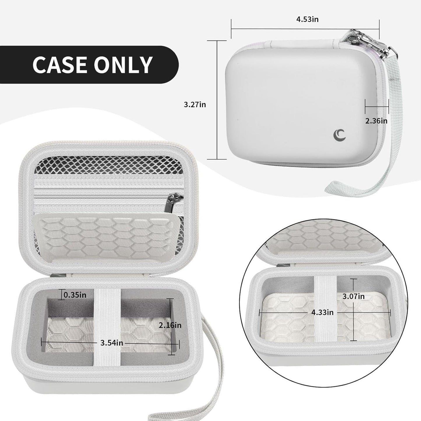 Purilite Select Compact Digital Camera Case