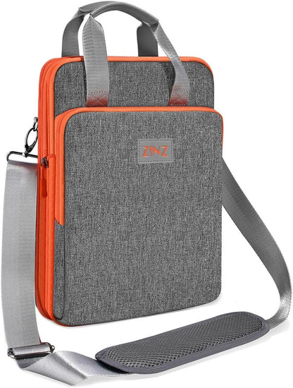 ZINZ Slim & Expandable Case 12.9 13 inch Travel Laptop Shoulder Bag for MacBook Air 13" M3/M2/M1, MacBook Pro 13" M2/M1, iPad Pro 12.9"/13"/11", iPad Air 13",L01G03 - PuriLite