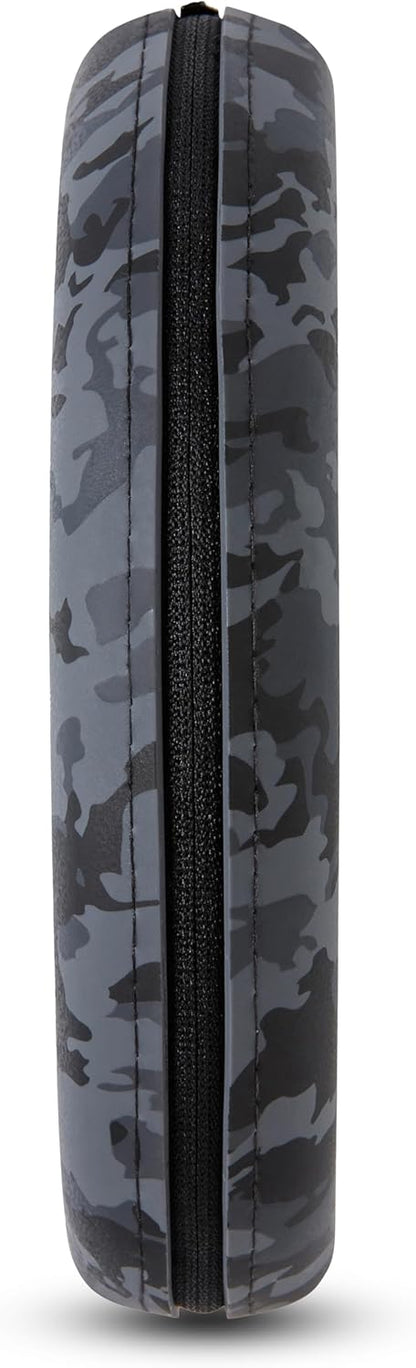 WC BandZ Virtuoso V2 - Silicone Headband Cover for Corsair Virtuoso Headphones by Wicked Cushions | Machine Washable, No More Flaking Leather | for Virtuoso Wireless, XT, and SE | Black Camo