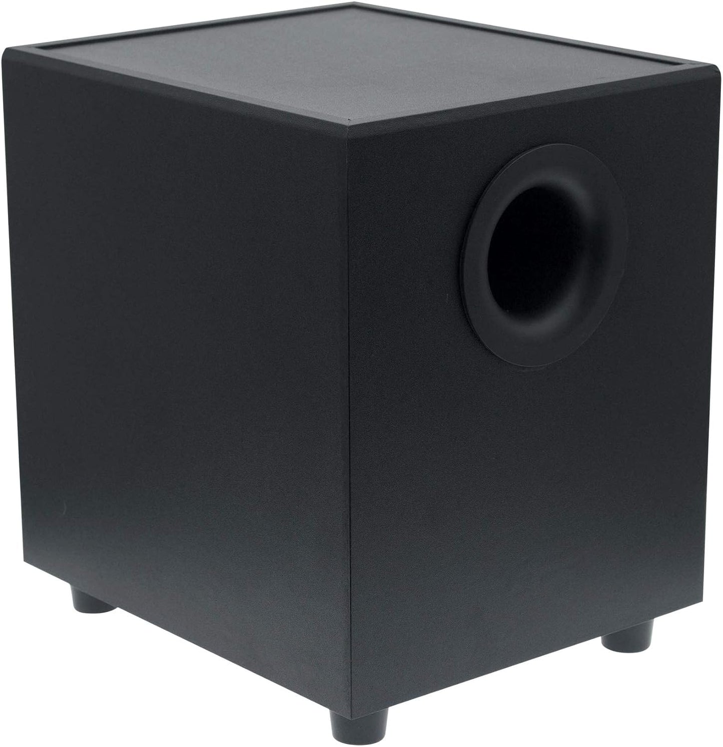 Rockville CT80 8" 50W 70V Commercial Subwoofer, Wall-Mount Bracket, Deep Bass, Wide Frequency, Durable Build, for Restaurants and Conference Rooms