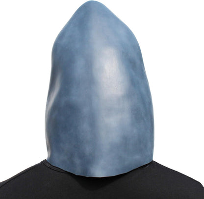 Shark Mask Fish Costume Mask Novelty Halloween Costume Party Latex Animal Head Mask