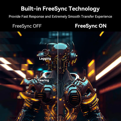 SANSUI 32 Inch Curved 240Hz Gaming Monitor with Speakers, High Refresh Rate FHD 1080P Gaming PC Monitor Curved 1500R, 1ms(MPRT), HDR, HDMI DP, Metal Stand, VESA Compatible (ES-G32C3F DP Cable Incl.)