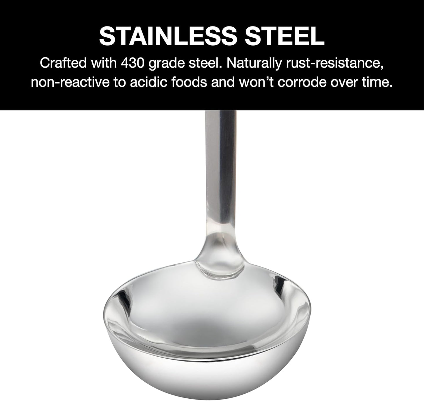 Cuisinart Fusion Pro Stainless Steel Ladle (CTG-14-SSLDC)