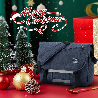 OIWAS Messenger Bag - Messenger Bag Men, Satchel Bags for Women, Lightweight Computer Bag, School Book Bag - PuriLite