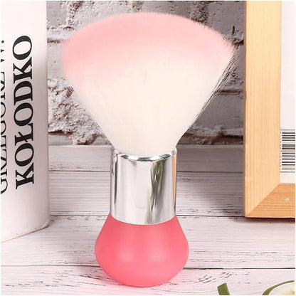 Barber Hair Brush Multifunction Neck Face Duster Haircut Cleaning