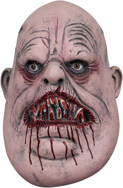 Halloween Horror Headgear Mask Latex Evil Theme Party Role Play Silicone Cosplay Mask