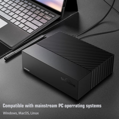 UnionSine Desktop External Hard Drive 14TB, USB3.0 3.5" HDD Storage
