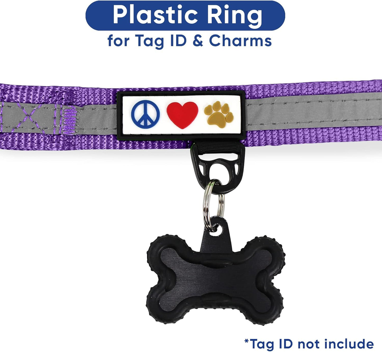 Pawtitas Chain Martingale Dog Collar Puppy Collar Reflective Dog Collar Training Dog Collar Behavioral Dog Chain Collar Collar Medium Dog Collar Green Dog Collar