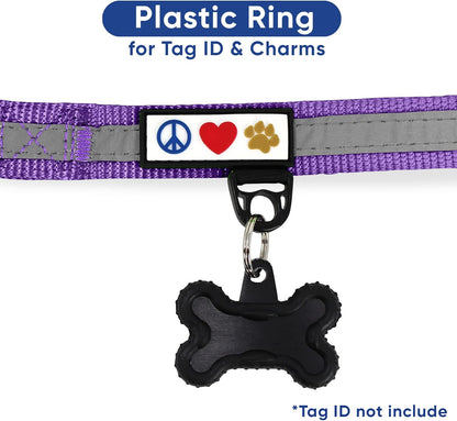 Pawtitas Chain Martingale Dog Collar Puppy Collar Reflective Dog Collar Training Dog Collar Behavioral Dog Chain Collar Collar Medium Dog Collar Green Dog Collar