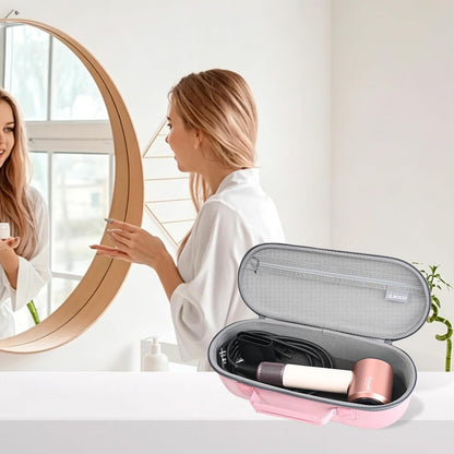 RLSOCO Case for Dyson Supersonic Travel Hair Dryer and Attachments - Pink