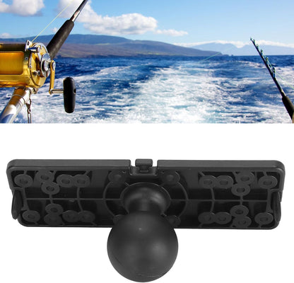 Universal Fish Finder Mount Plate for Garmin,- Durable Nylon and Silicone - High Stability - Compatible with GPSMAP, Striker Plus, ECHOMAP, HDS Carbon, Hook Reveal,