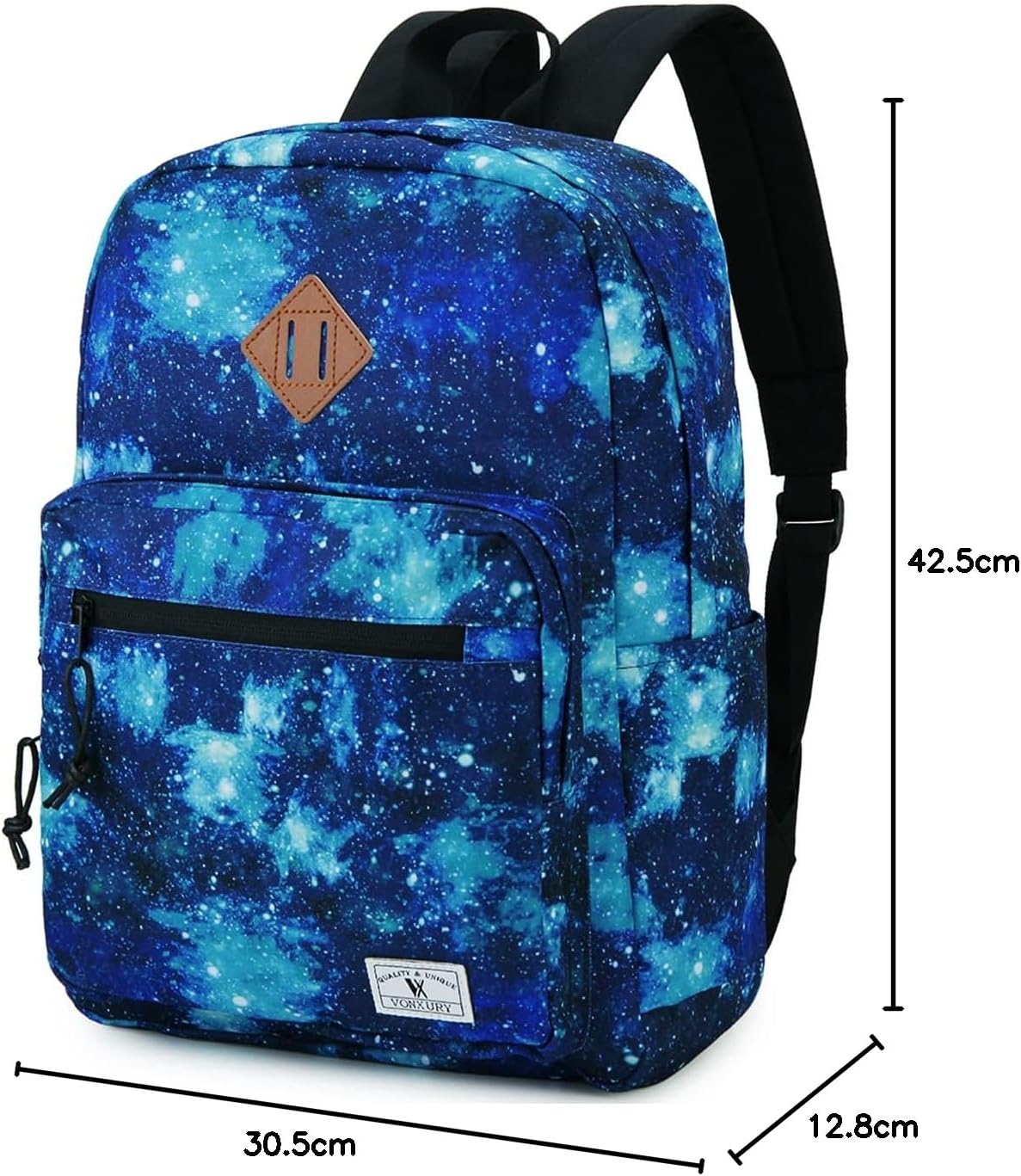 School Backpack for Kids,Lightweight Water Resistant Work Travel Backpack for Women Men Teens VONXURY