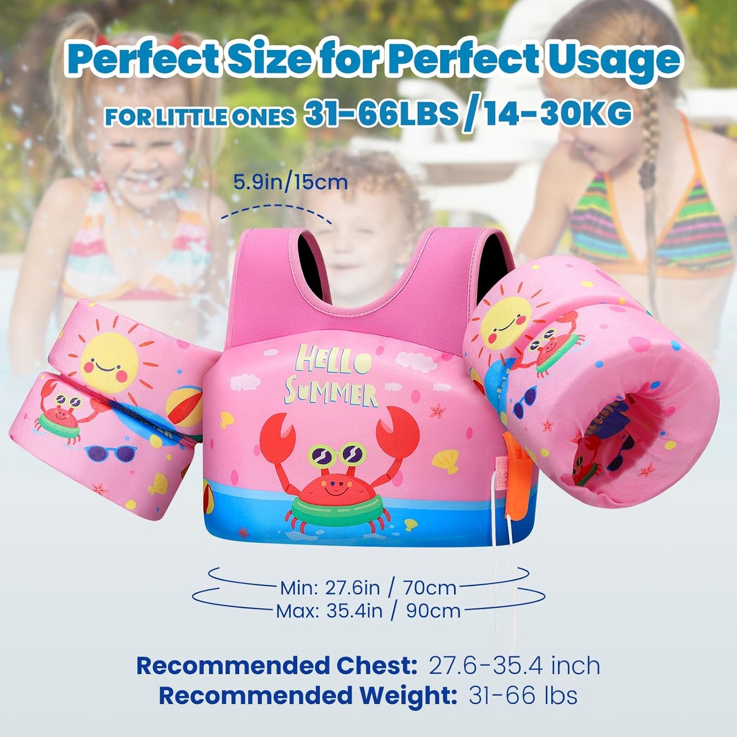 Purilite Select Kids’ Swim Vest