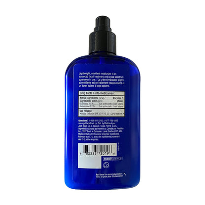 Jack Black - Double Duty Face Moisturizer with SPF 20 - Hydrating, Lightweight & Protective - 250ml