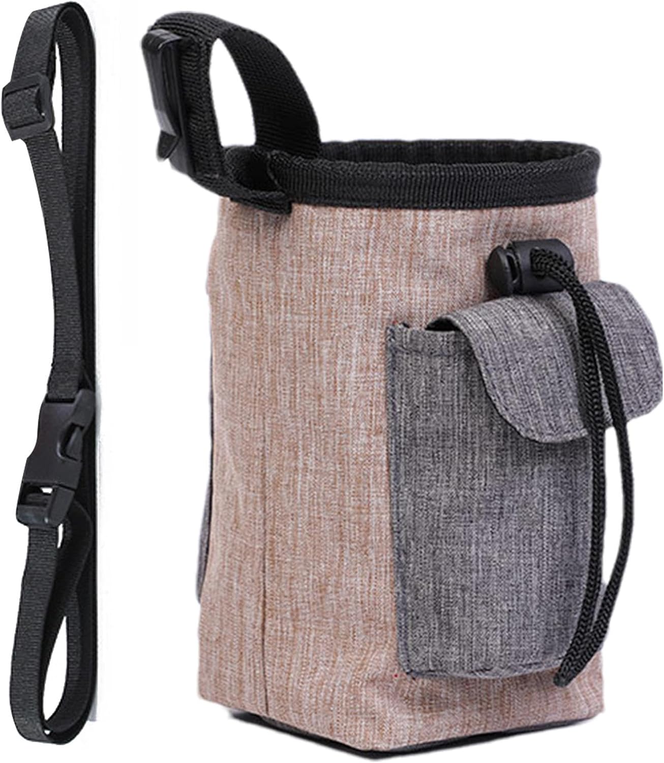 Dog Treat Pouch Bag | Portable Dog Treat Snack Bag Pouch | Dog Treat Carrier Holder, Treat Storage Holder for Travel Dog Walking Puppy Training