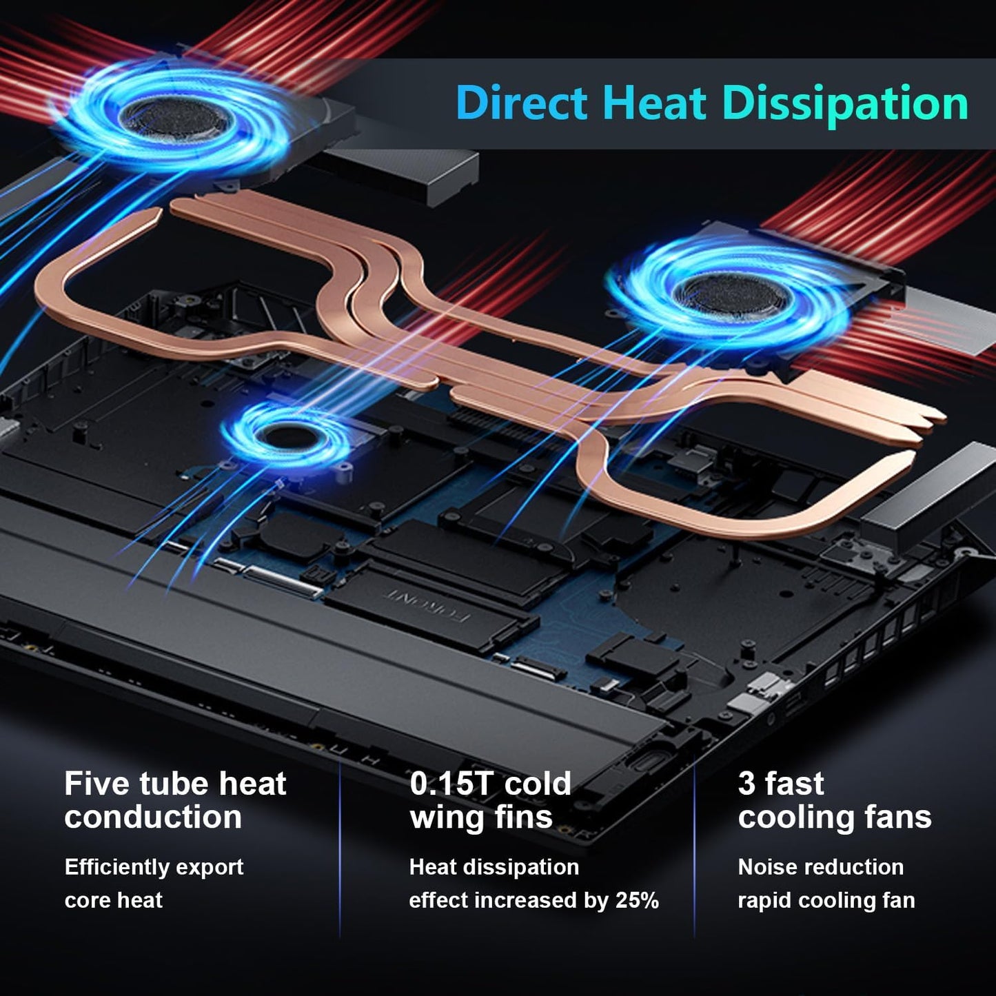 Thunderobot Radiant 16 4060 Gaming Laptop, 16" 2.5K QHD+ 240Hz Display, Intel Core i7-14650HX, GeForce RTX 4060, 32GB DDR5 RAM, 1TB PCIe SSD, RGB Backlit Keyboard, Wi-Fi 6, Windows 11 Home, Gray