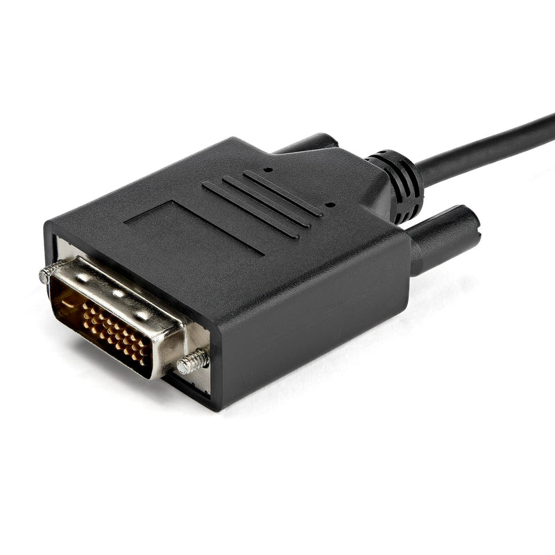 3.3 ft (1m) USB-C to DVI Cable - 1920 x 1200 - Black