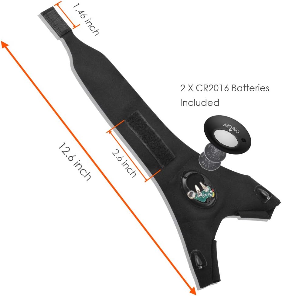 LED Flashlight Gloves – Hands-Free Light Gloves for Repair, Fishing & Camping - PuriLite